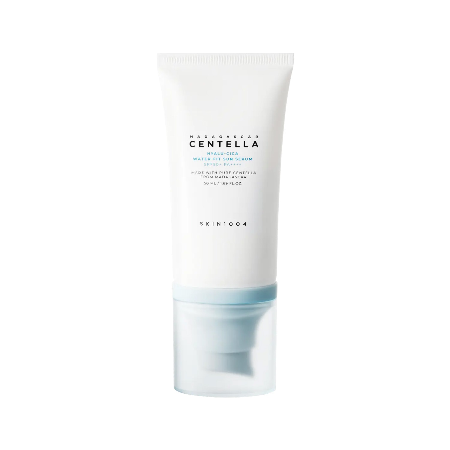 SKIN1004 MADAGASCAR CENTELLA HYALA-CICA WATER-FIT SUN SERUM (PROTECTOR SOLAR EN CREMA)